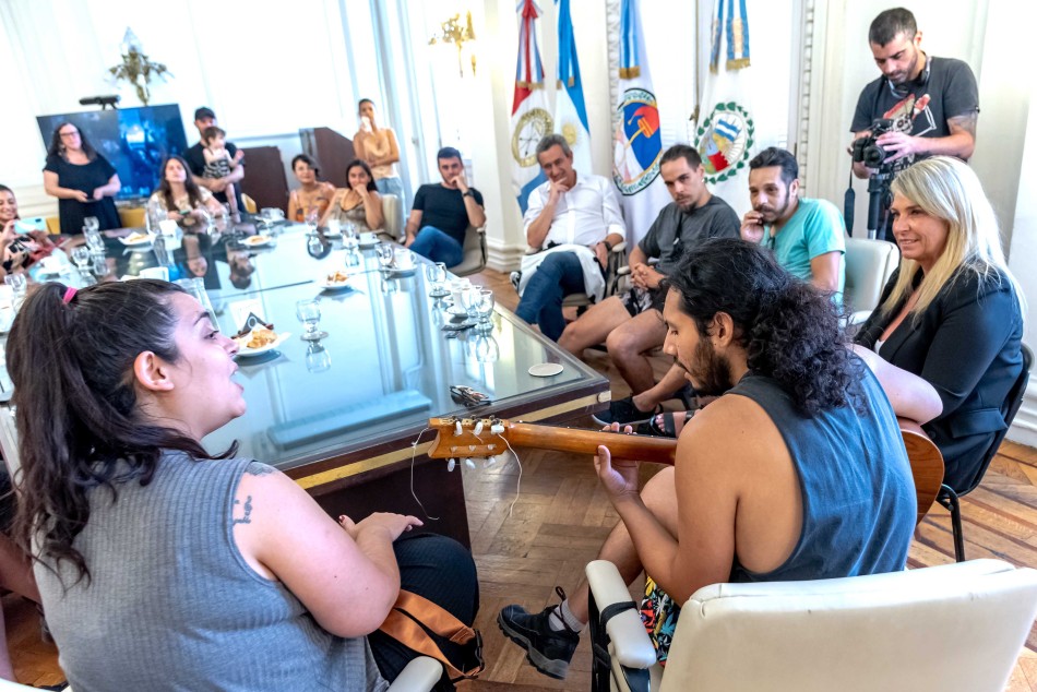 399837 | Encuentro Artistas Ganadores Pre Cosquin Rosario - Subsecretaría de Comunicación Social (Marcelo Beltrame)