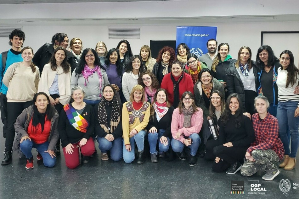 413365 | El municipio lanzó la primera guía para recolectar datos con perspectiva de género -