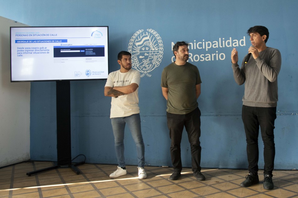 417824 | Presentación Operativo Invierno - Subsecretaría de Comunicación Social (Silvio Moriconi)