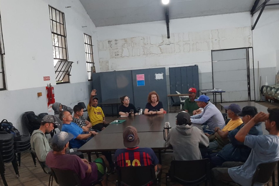 423253 | El Refugio Felipe Moré para personas en situación de calle cumplió un año - Secretaría de. Desarrollo Humano y Hábitat