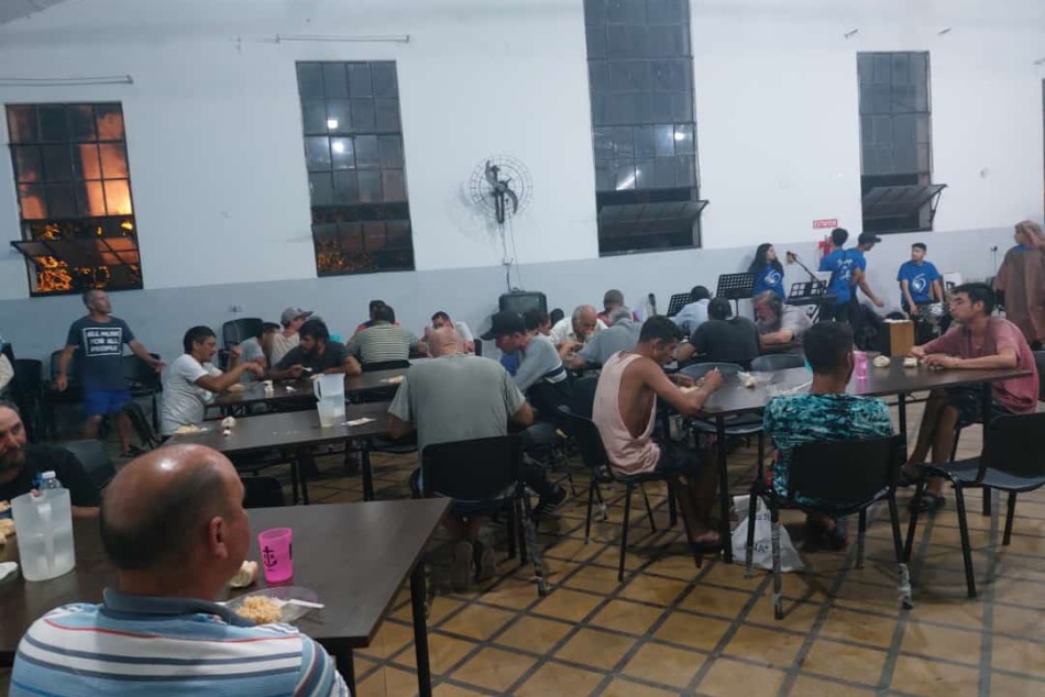 423254 |  El Refugio Felipe Moré para personas en situación de calle cumplió un año - Secretaría de Desarrollo Humano y Hábitat