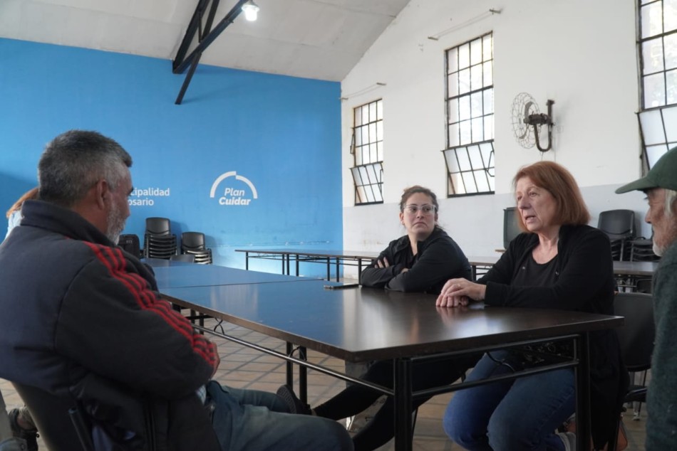 423255 |  El Refugio Felipe Moré para personas en situación de calle cumplió un año - Municipalidad de Rosario