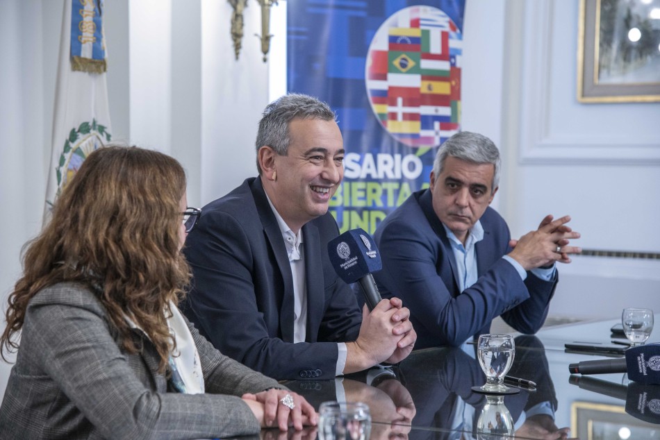 518817 | Firma de Convenio de Cooperación con OIM - Subsecretaría de Comunicación Social (Silvio Moriconi)