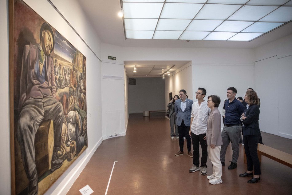 574681 | Reunión con comitiva de Shangai en Castagnino - Sec. de Cultura y Educación (Guillermo Turin Bootello)