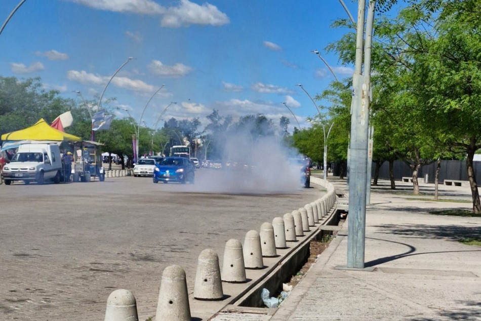 620830 | Avanzan los operativos de fumigación en plazas y espacios verdes  - Secretaría de Ambiente y Espacio Público